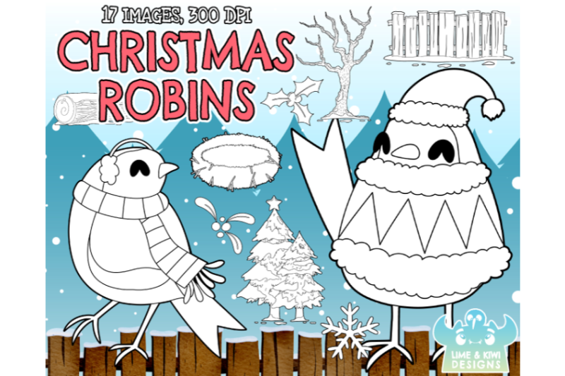 christmas-robins-digital-stamps-lime-and-kiwi-designs