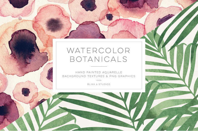 watercolor-botanical-background-clipart-bundle