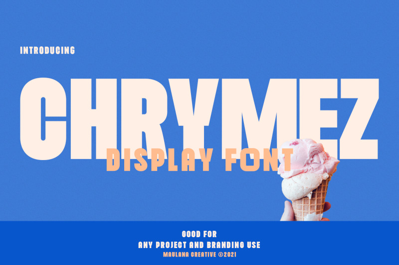 chrymez-caps-display-font