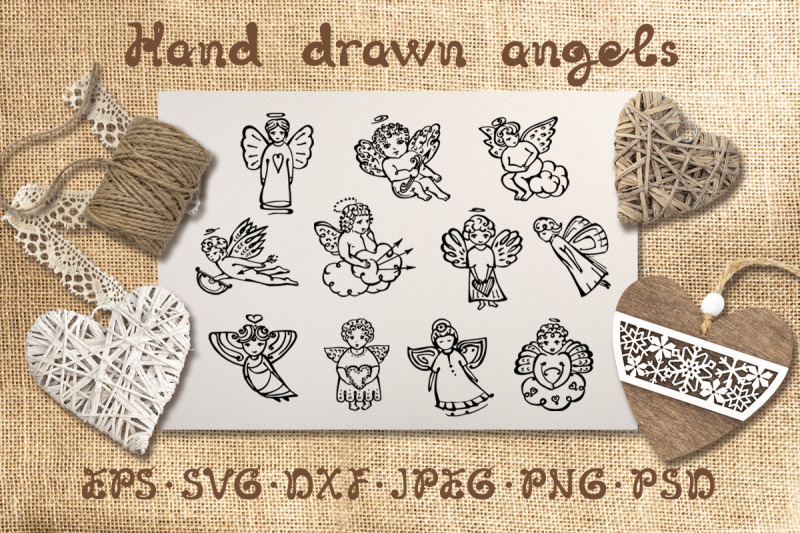 11-hand-drawn-angels-svg-dxf-eps-png-psd-jpeg