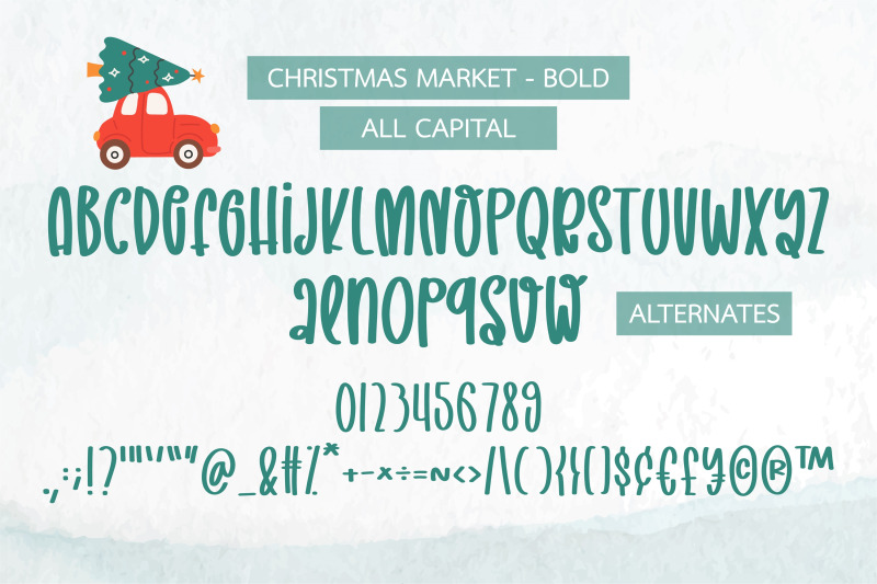 christmas-market-a-handwritten-font-duo