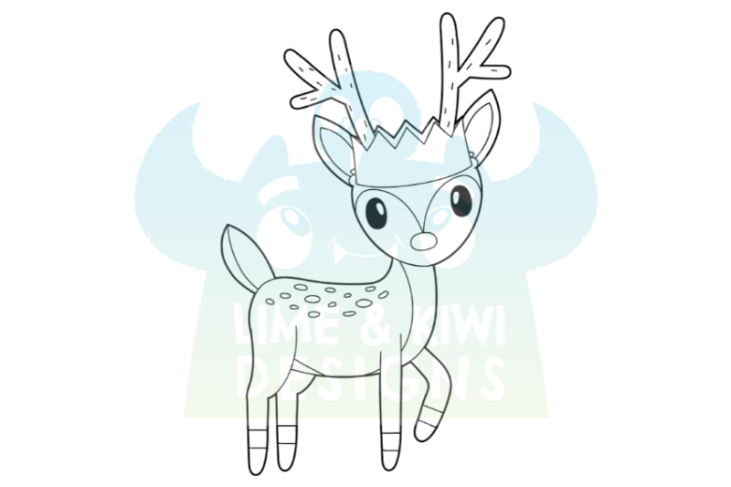 christmas-deer-digital-stamps-lime-and-kiwi-designs