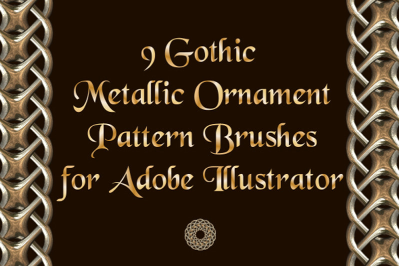 9-metallic-gothic-ornament-pattern-brushes-weaving-motive-adobe-ill