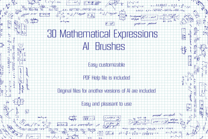 30-mathematical-scatter-pattern-brushes-30-math-educational-scientif