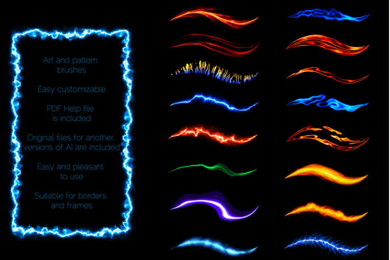 fire-plasma-flame-30-vector-art-and-pattern-ai-brushes