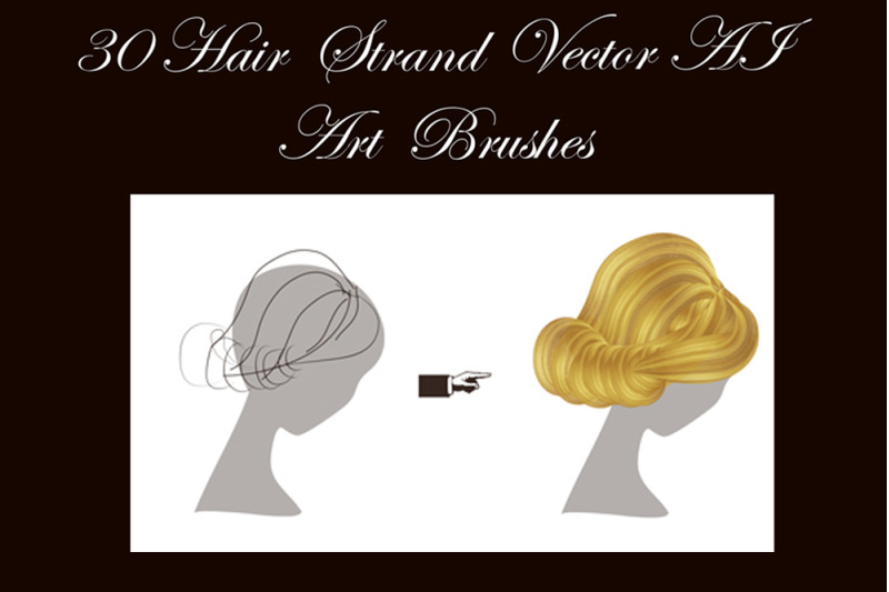 hair-strand-20-hairstyle-vector-art-ai-brushes