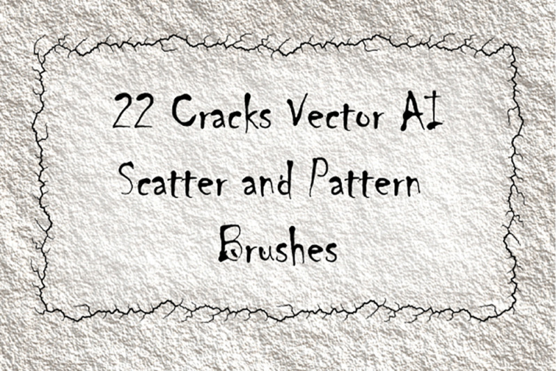 22-crack-shabby-scatter-and-pattern-brushes-grunge-vector-ai-tool