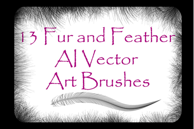 fur-and-feather-13-fluffy-vector-art-ai-brushes