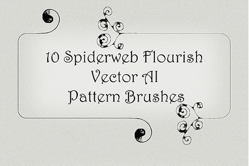 10-spiderweb-fancy-flourish-pattern-brushes-twirl-vector-ai-tool