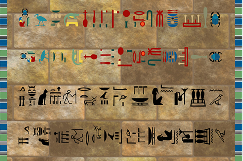 30-egyptian-hieroglyph-scatter-and-pattern-brushes-ancient-vector-a