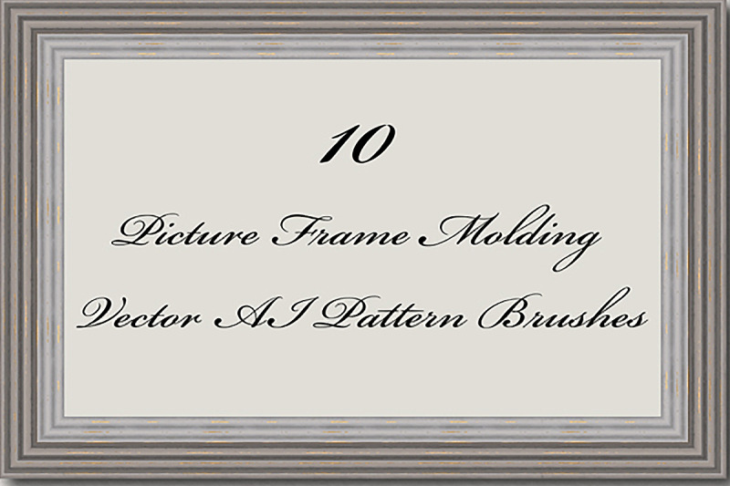 10-picture-frame-molding-brushes-vector-adobe-illustrator-pattern-gr