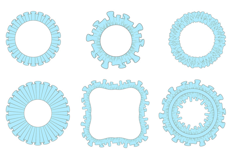 31-sewing-vector-ai-frill-pattern-brushes-ruche-and-folds-edges