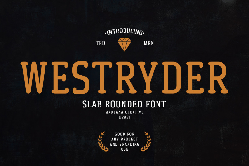 westryder-slab-rounded-serif-font