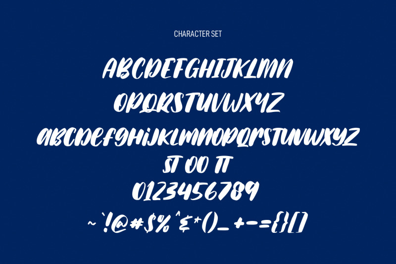 lillstripe-slant-handwritten-display-font