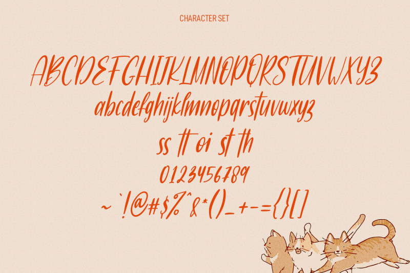 atomic-kittens-handwritten-cute-font