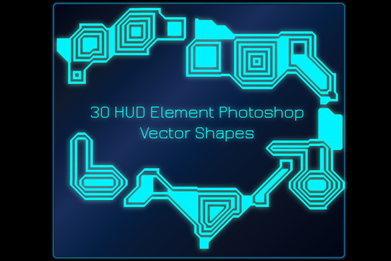 30-hud-elements-vector-photoshop-shapes-hi-tech-symbols