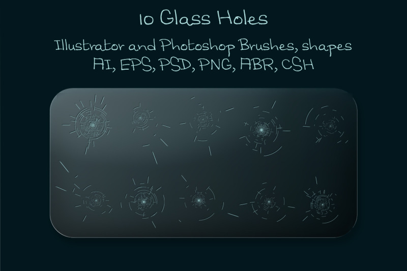10-glass-bullet-holes-illustrator-brushes-vector-photoshop-shapes