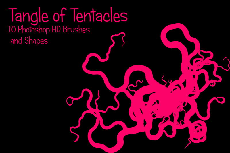 tangle-of-tentacles-10-photoshop-hd-brushes-and-shapes-ai-eps-jp