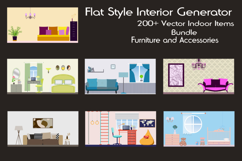 interior-generator-200-vector-indoor-items-bundle-furniture-and-ac