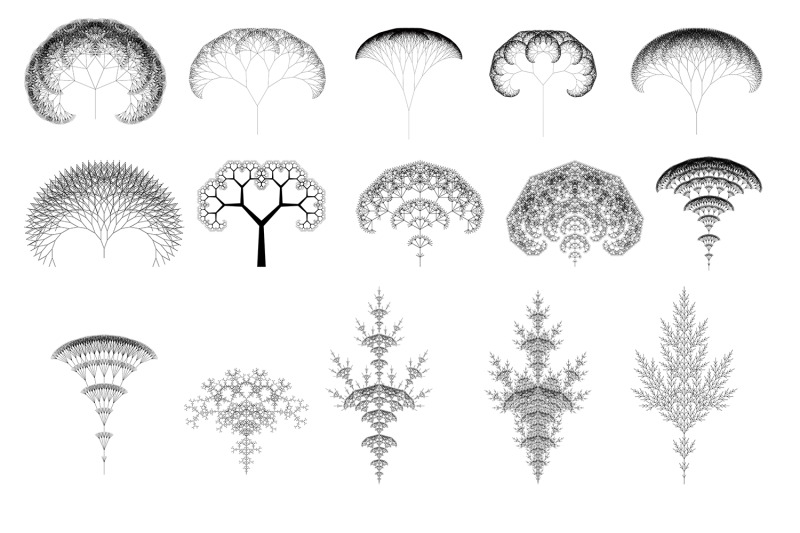53-vector-l-system-fractal-plants-computer-generated-tree-mathematic