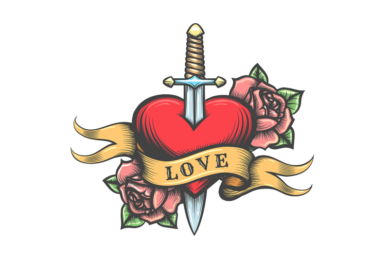 heart-pierced-by-sword-with-roses-and-banner