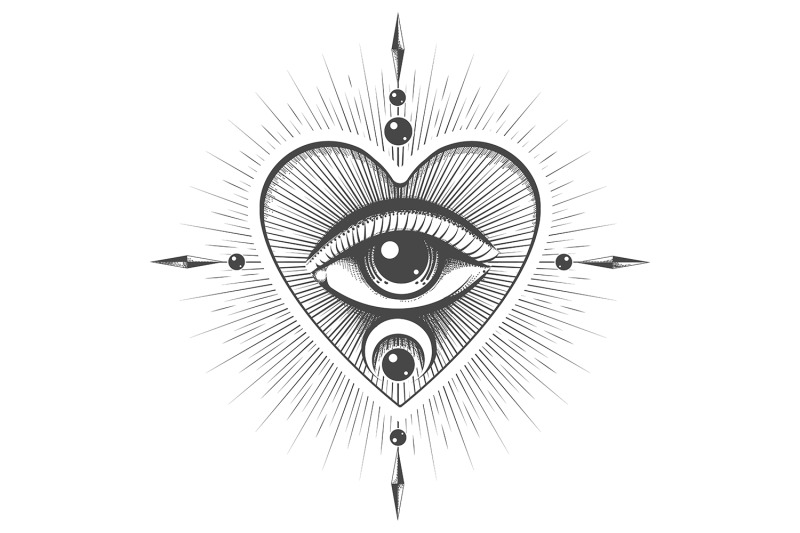 all-seeing-eye-in-rays-of-light-esoteric-tattoo