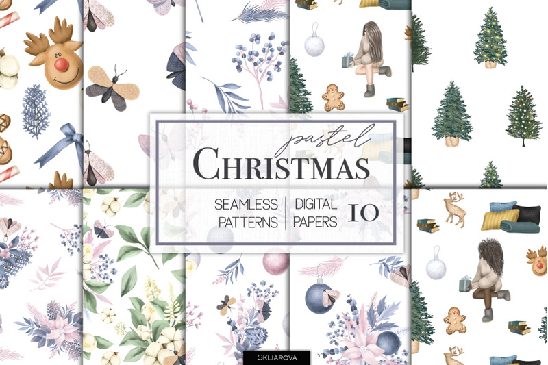 pastel-christmas-patterns