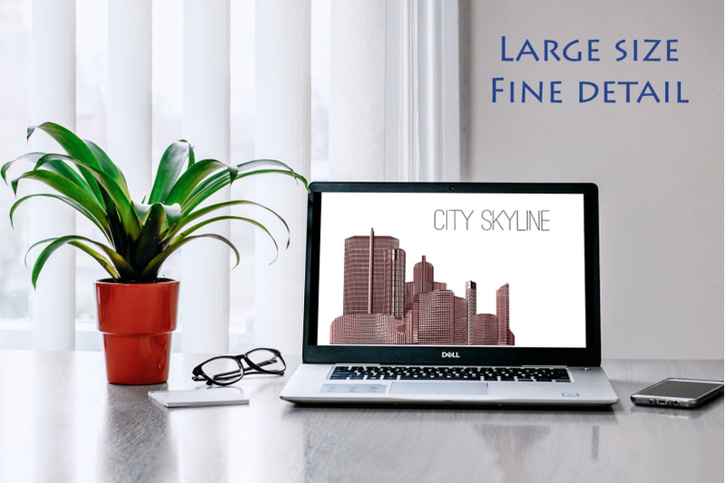 city-skyline-generator-46-buildings-skyscrapers-apartment-condo