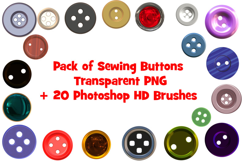 pack-of-sewing-buttons-transparent-png-20-photoshop-hd-brushes