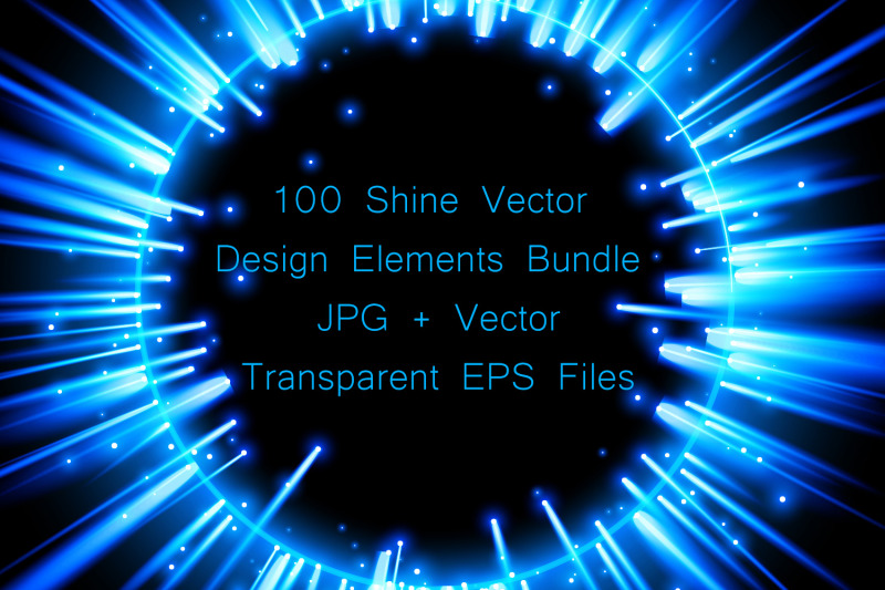 100-shine-vector-design-elements-bundle-jpg-vector-transparent-eps