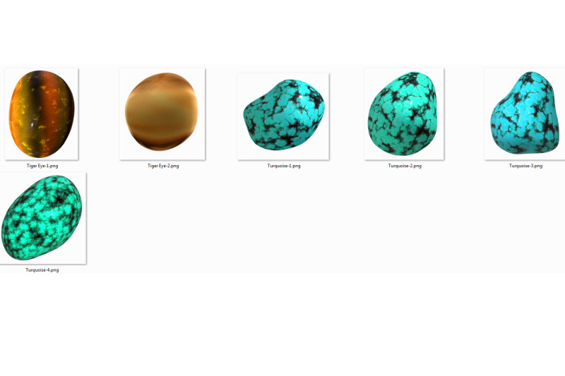80-polished-gem-stone-pebble-bundle-big-transparent-png-files