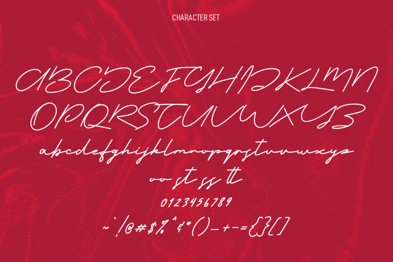 red-bells-monoline-signature-script-font