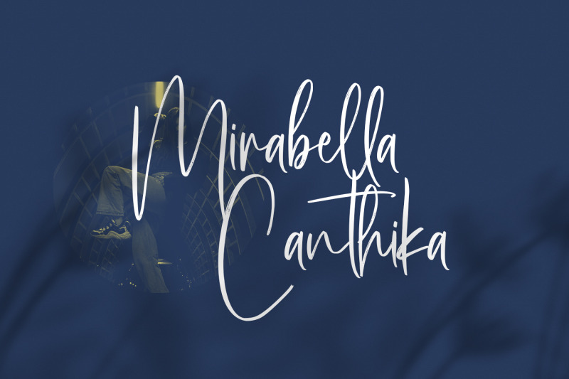 canthikas-signature-script-font