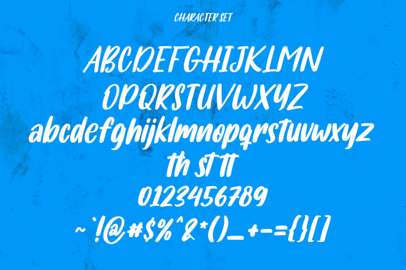 ricksons-display-handwritten-font