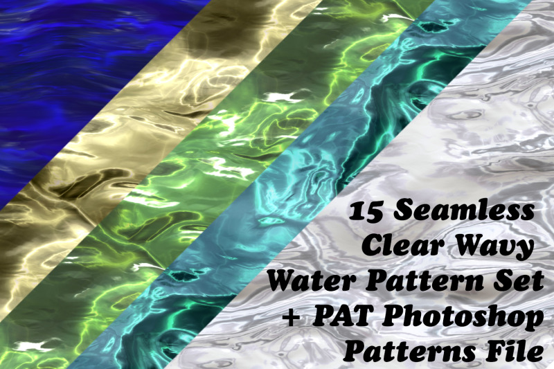 15-seamless-clear-wavy-water-pattern-set-pat-photoshop-patterns-file