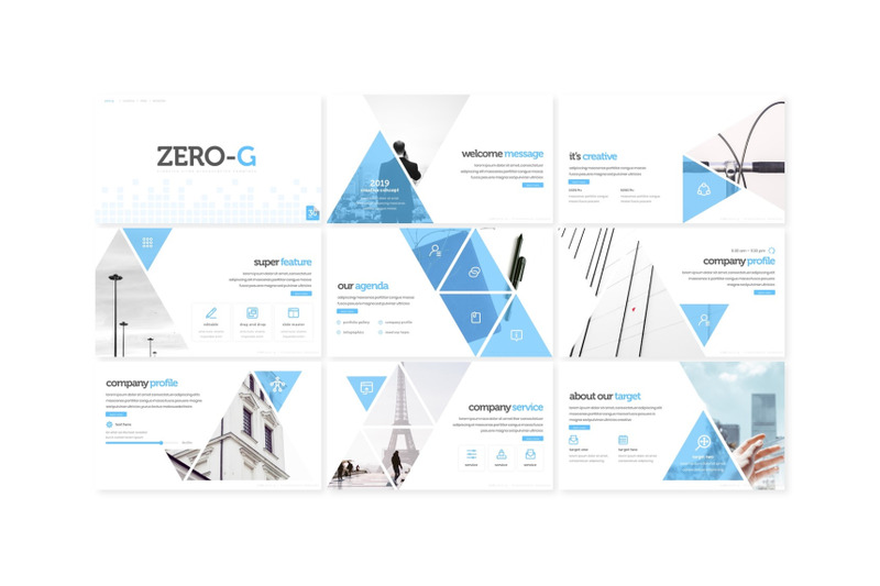 zero-g-google-slide-template