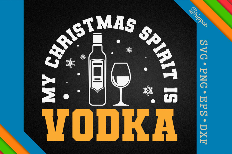 funny-my-christmas-spirit-is-vodka