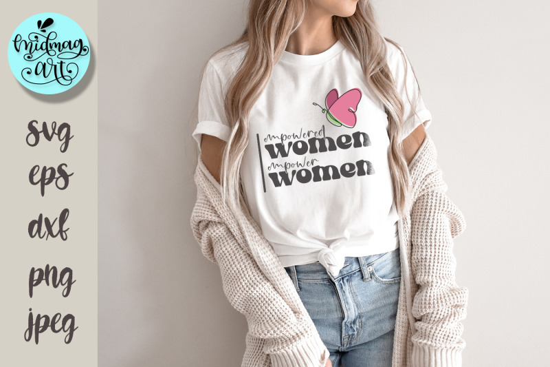 empowered-empower-women-svg