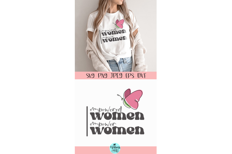 empowered-empower-women-svg