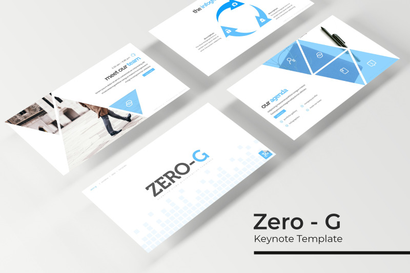 zero-g-keynote-template