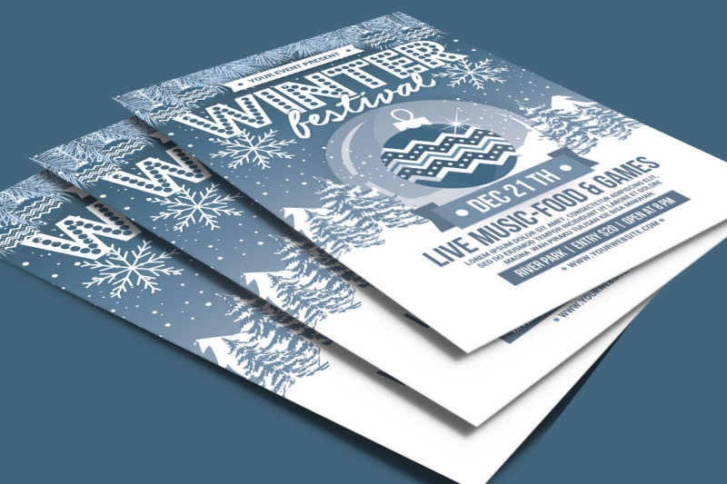 winter-festival-flyer-template