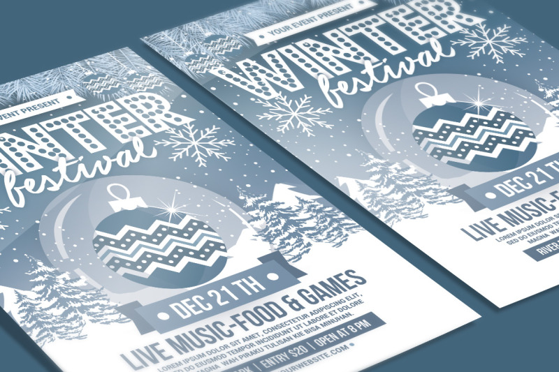 winter-festival-flyer-template