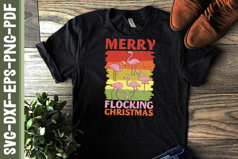 merry-flocking-christmas-funny-design