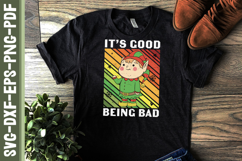 christmas-quote-it-039-s-good-being-bad