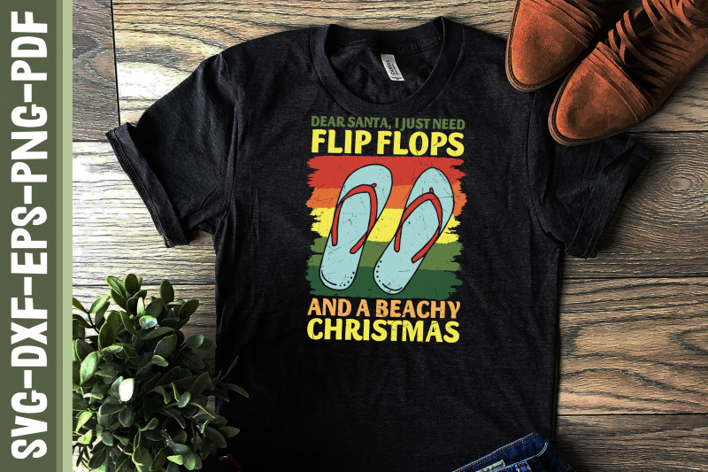 xmas-dear-santa-i-just-need-flip-flops