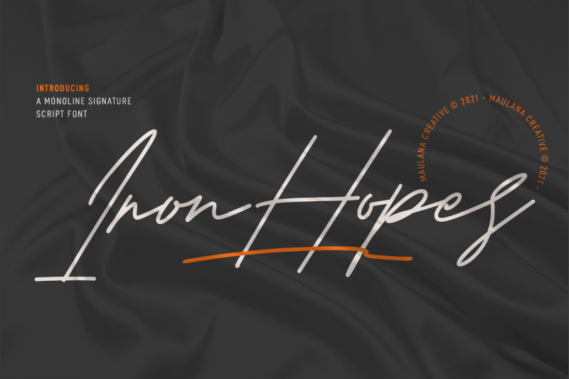 ironhopes-monoline-signature-script-font