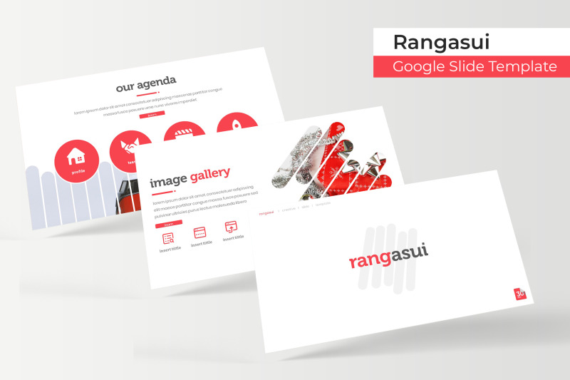 rangasui-google-slide-template