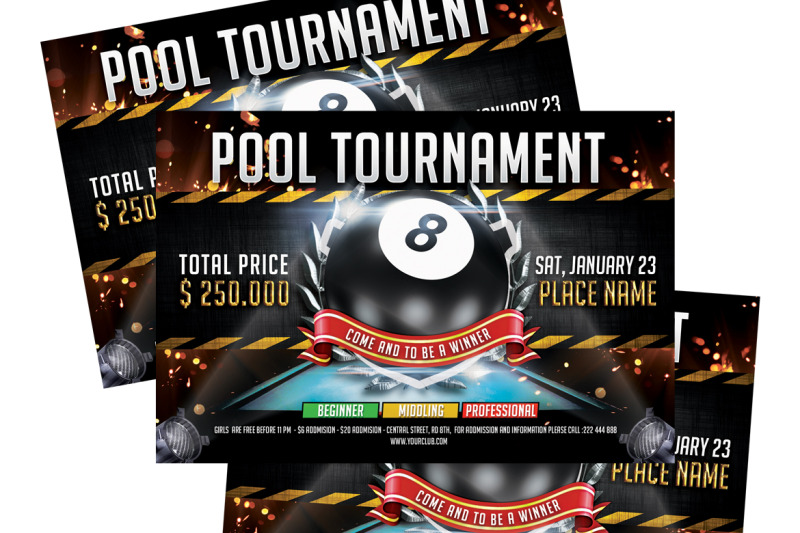 billiard-pool-flyer-template