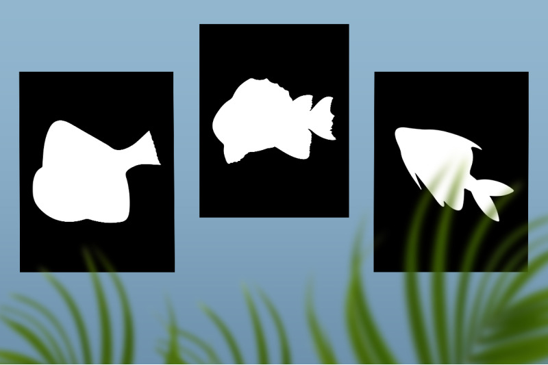 silhouette-fish-clipart-clip-art-vol-3