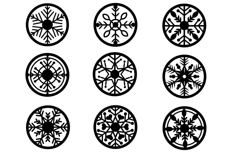 snowflakes-coaster-svg-christmas-coaster-svg-coaster-svg